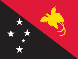 Papua New Guinea flag