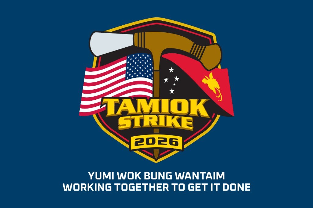 U.S. Army Chaplain delivers prayer celebrating collaboration and partnership at Tamiok Strike 26 Closing Ceremony